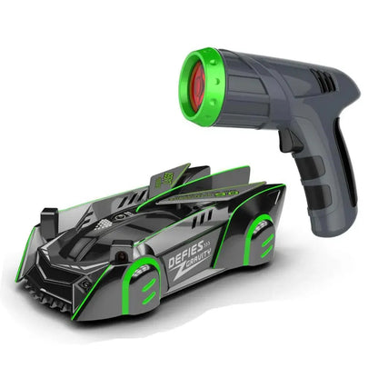 Laser-Guided Wall Climbing RC Car Toy for Kids