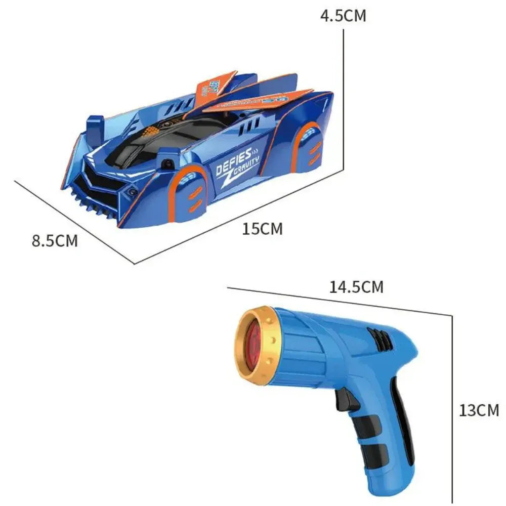Laser-Guided Wall Climbing RC Car Toy for Kids