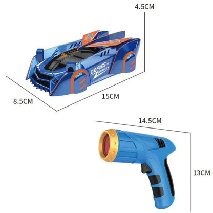Laser-Guided Wall Climbing RC Car Toy for Kids