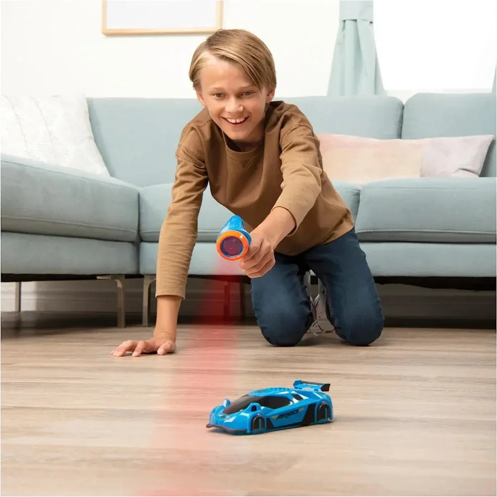 Laser-Guided Wall Climbing RC Car Toy for Kids