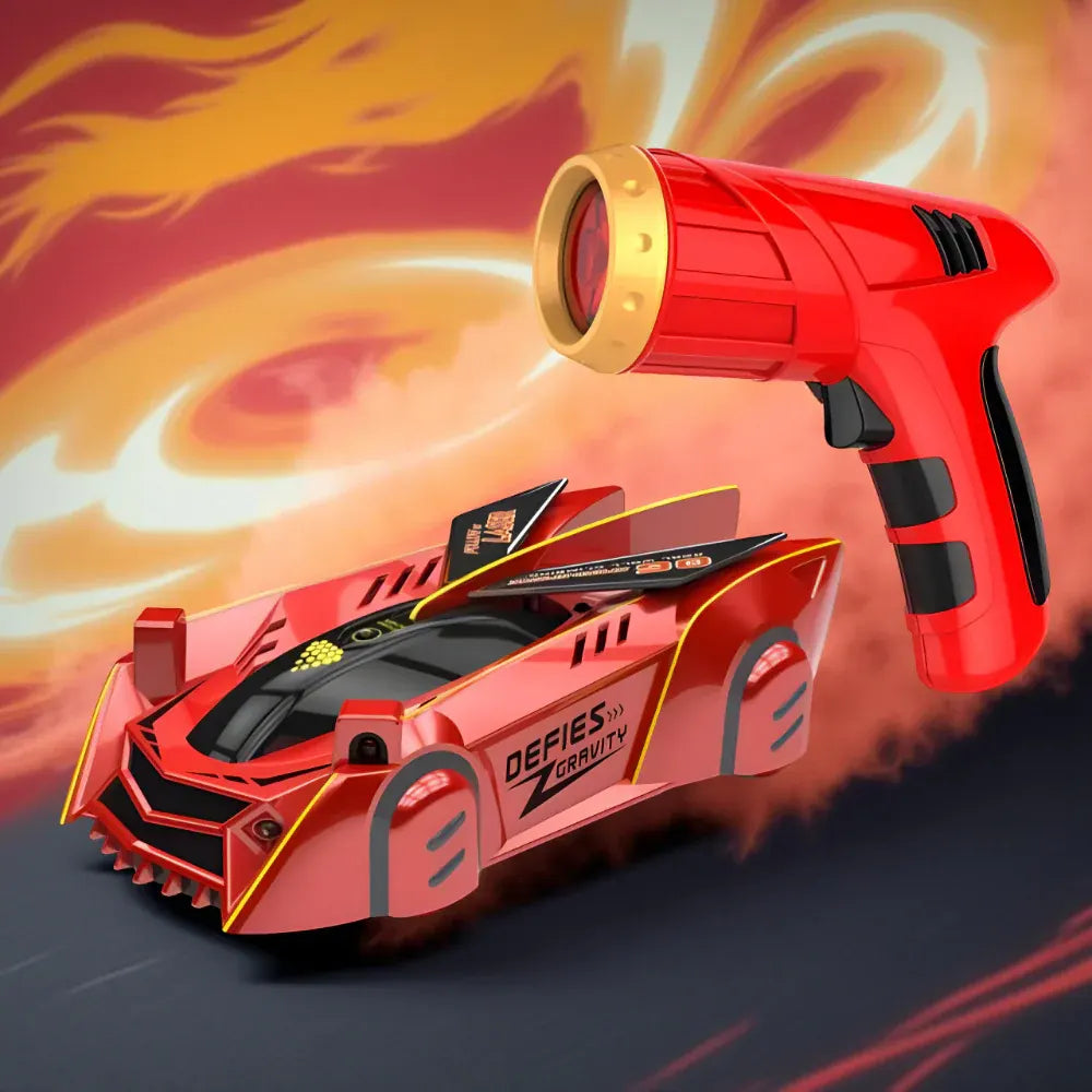 Laser-Guided Wall Climbing RC Car Toy for Kids
