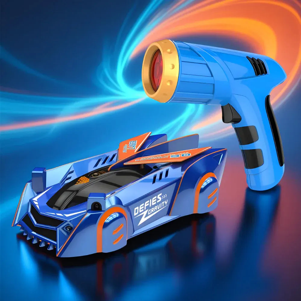 Laser-Guided Wall Climbing RC Car Toy for Kids