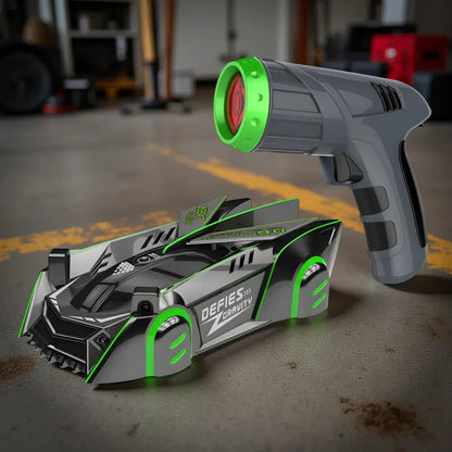 Laser-Guided Wall Climbing RC Car Toy for Kids
