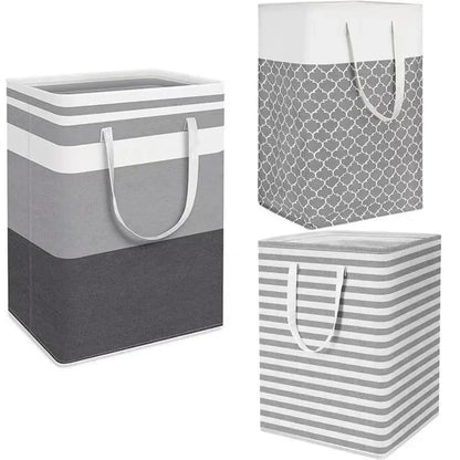 Lauva 75L Waterproof Foldable Laundry Hamper with Carry Handles