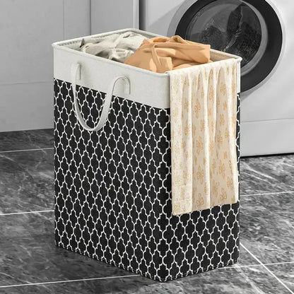 Lauva 75L Waterproof Foldable Laundry Hamper with Carry Handles