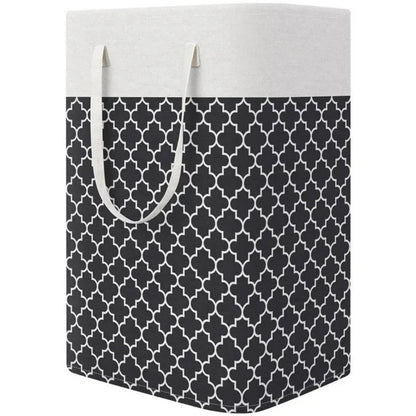 Lauva 75L Waterproof Foldable Laundry Hamper with Carry Handles
