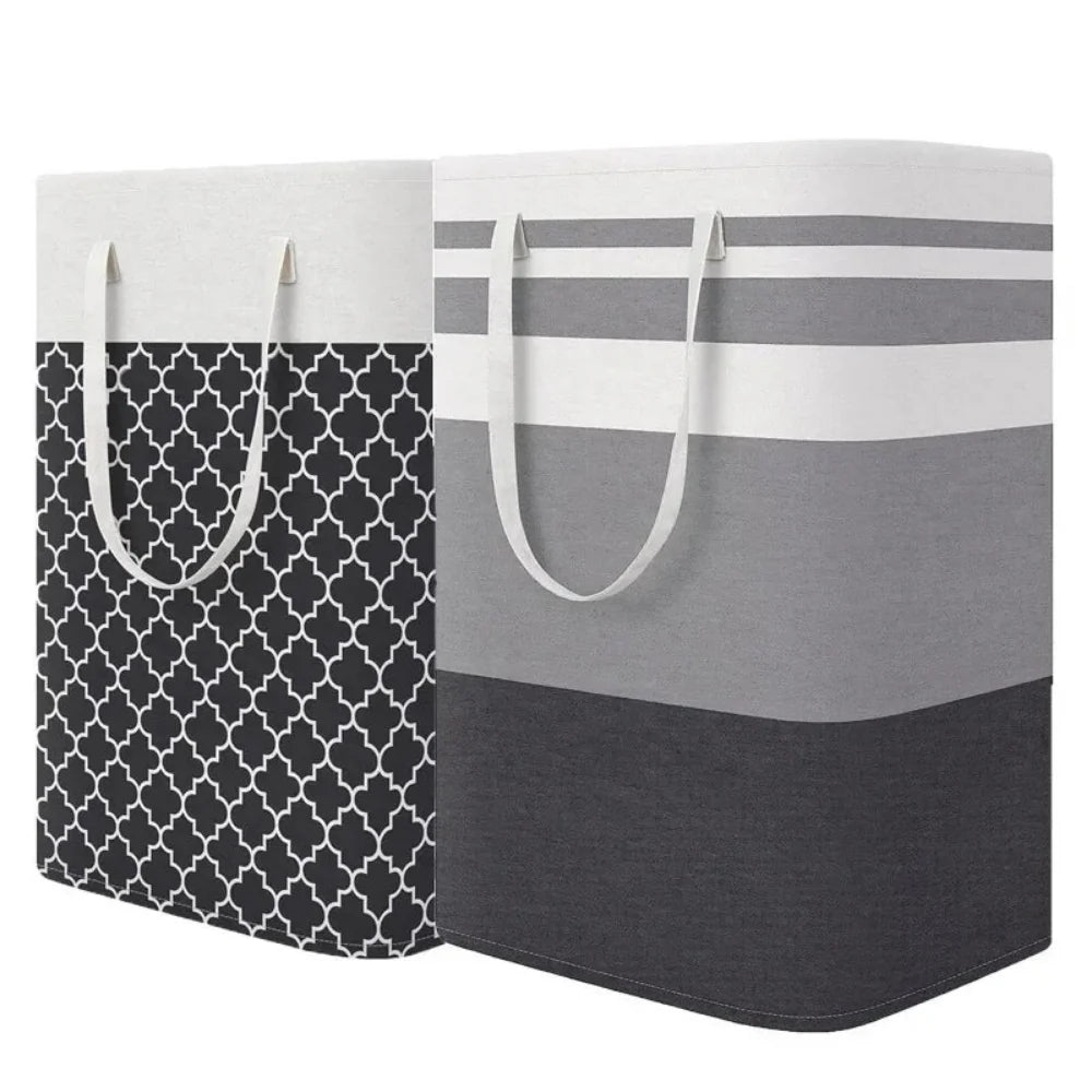 Lauva 75L Waterproof Foldable Laundry Hamper with Carry Handles