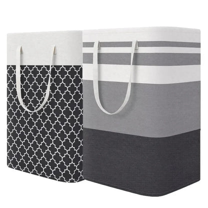 Lauva 75L Waterproof Foldable Laundry Hamper with Carry Handles