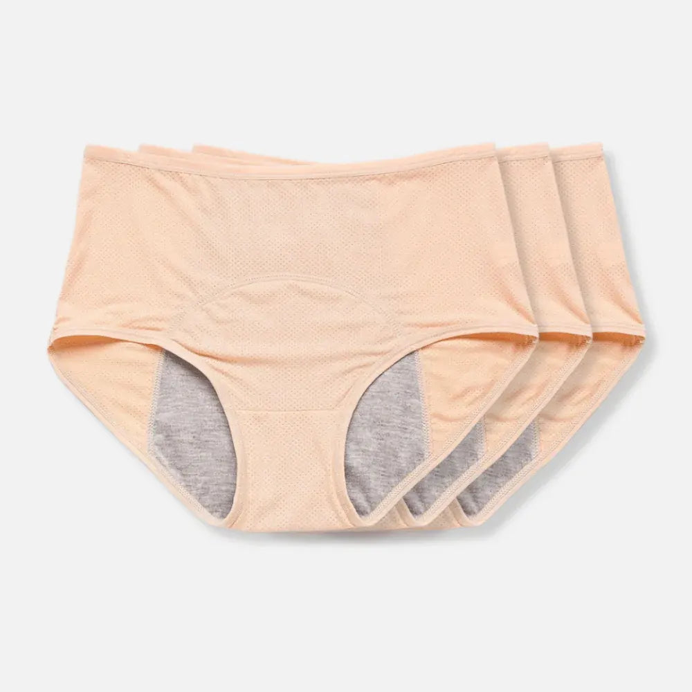 Leak-Proof Period Panties for Women - Protective Brief Design