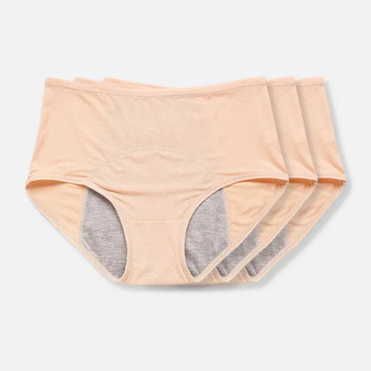 Leak-Proof Period Panties for Women - Protective Brief Design