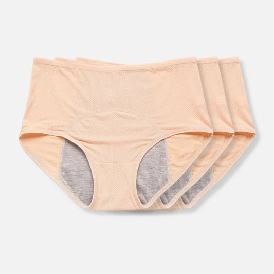 Leak-Proof Period Panties for Women - Protective Brief Design