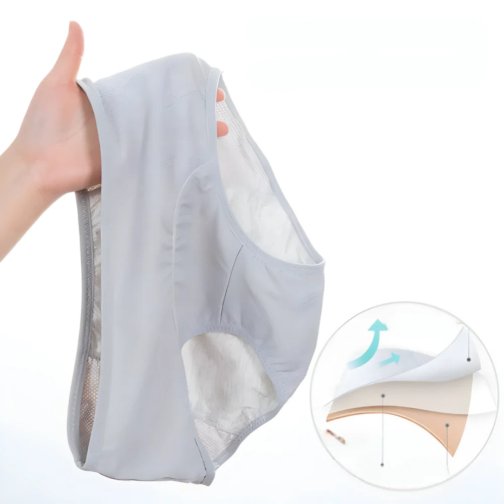 Leak-Proof Period Panties for Women - Protective Brief Design