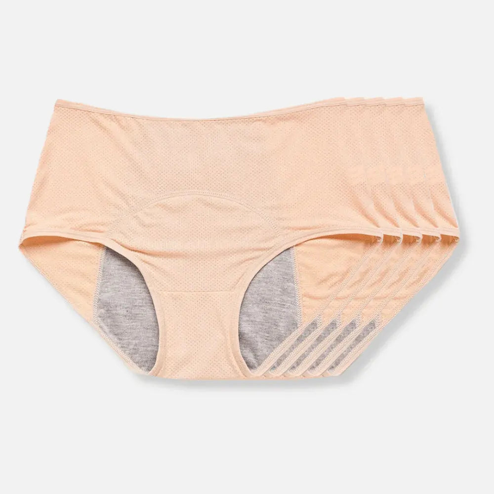 Leak-Proof Period Panties for Women - Protective Brief Design