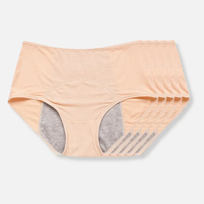 Leak-Proof Period Panties for Women - Protective Brief Design