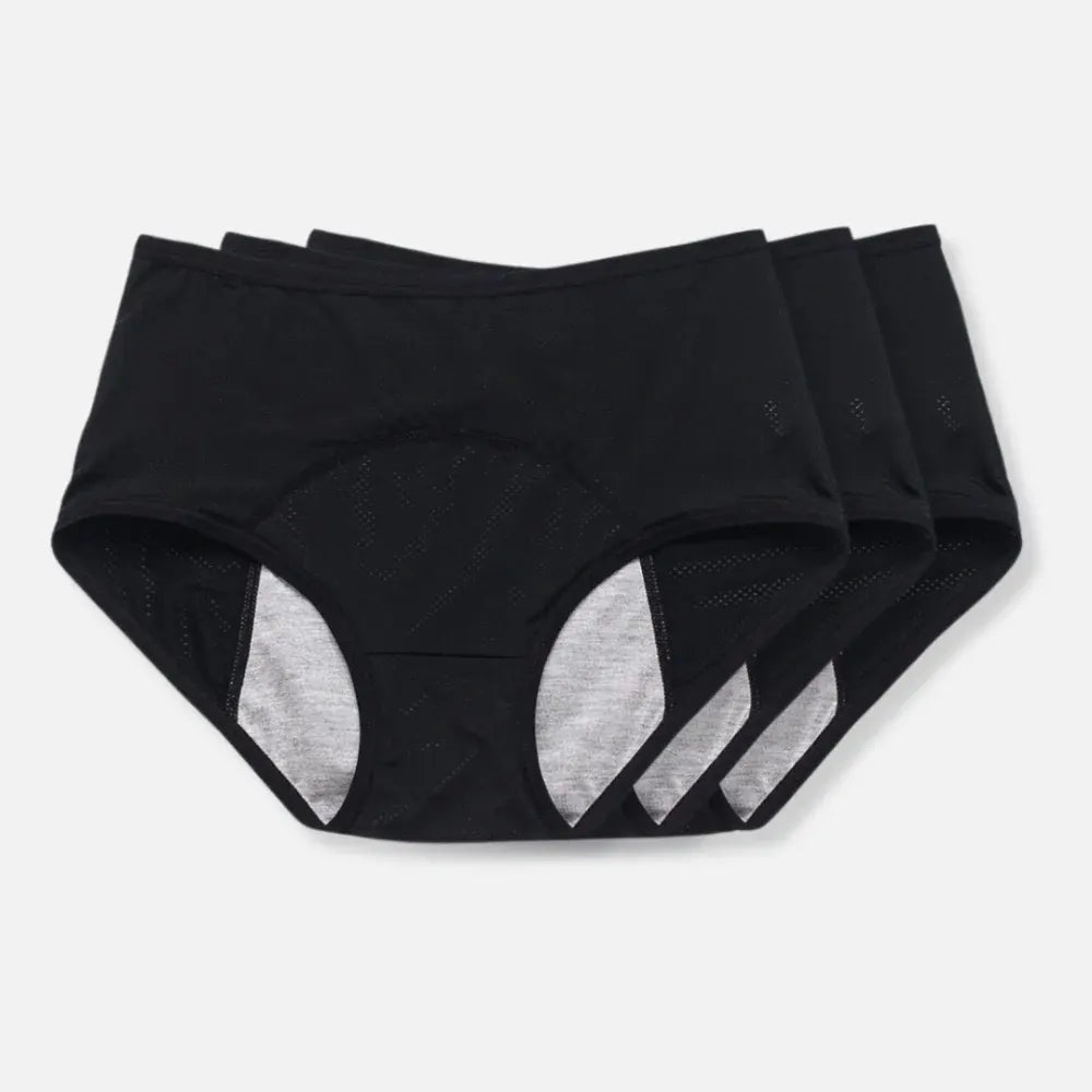 Leak-Proof Period Panties for Women - Protective Brief Design