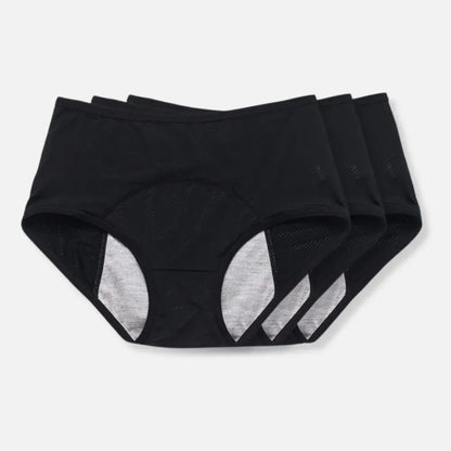 Leak-Proof Period Panties for Women - Protective Brief Design
