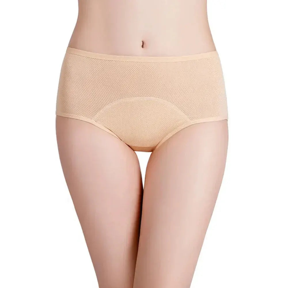 Leak-Proof Period Panties for Women - Protective Brief Design
