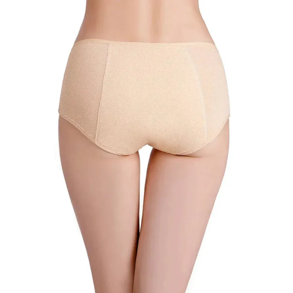 Leak-Proof Period Panties for Women - Protective Brief Design