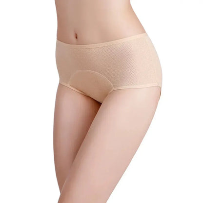 Leak-Proof Period Panties for Women - Protective Brief Design