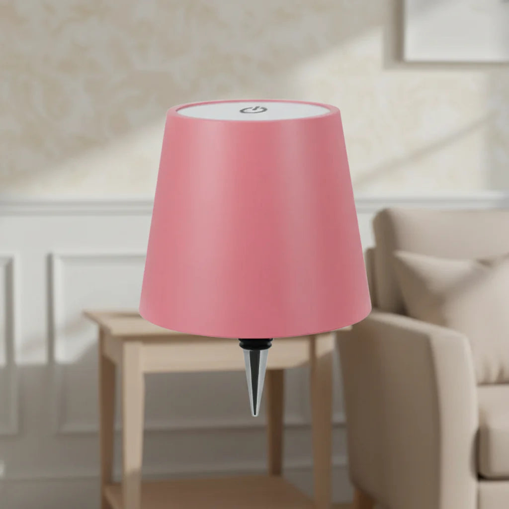 LED Bottle-Shaped Desk Lamp Decorative Night Light for Mood Lighting