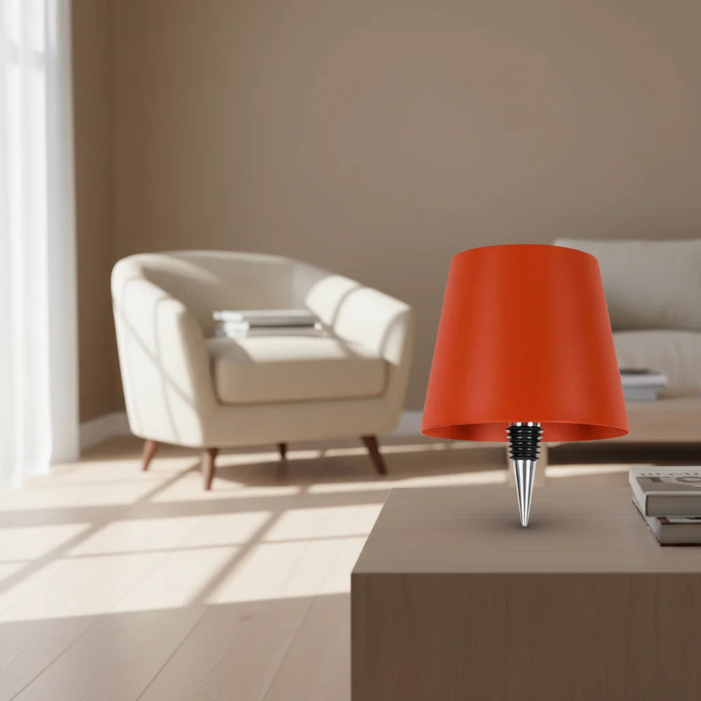 LED Bottle-Shaped Desk Lamp Decorative Night Light for Mood Lighting