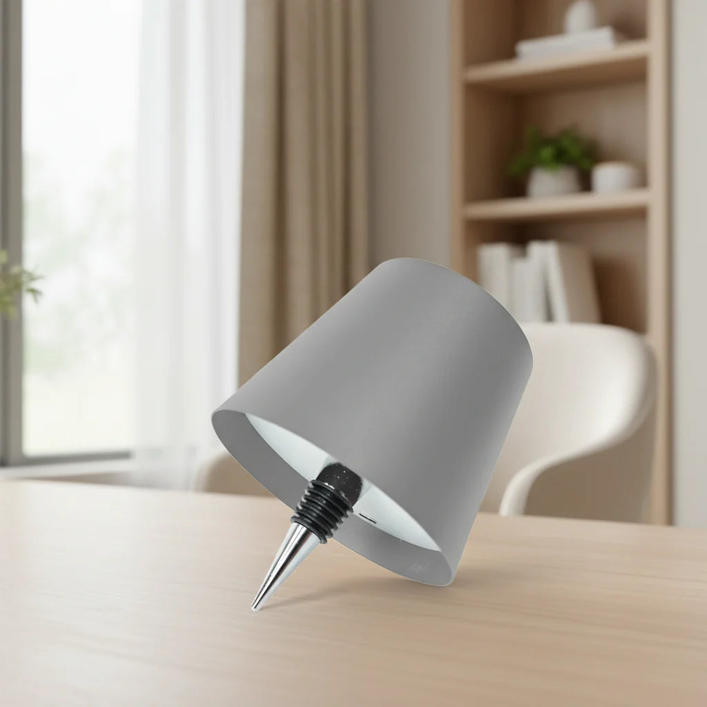 LED Bottle-Shaped Desk Lamp Decorative Night Light for Mood Lighting