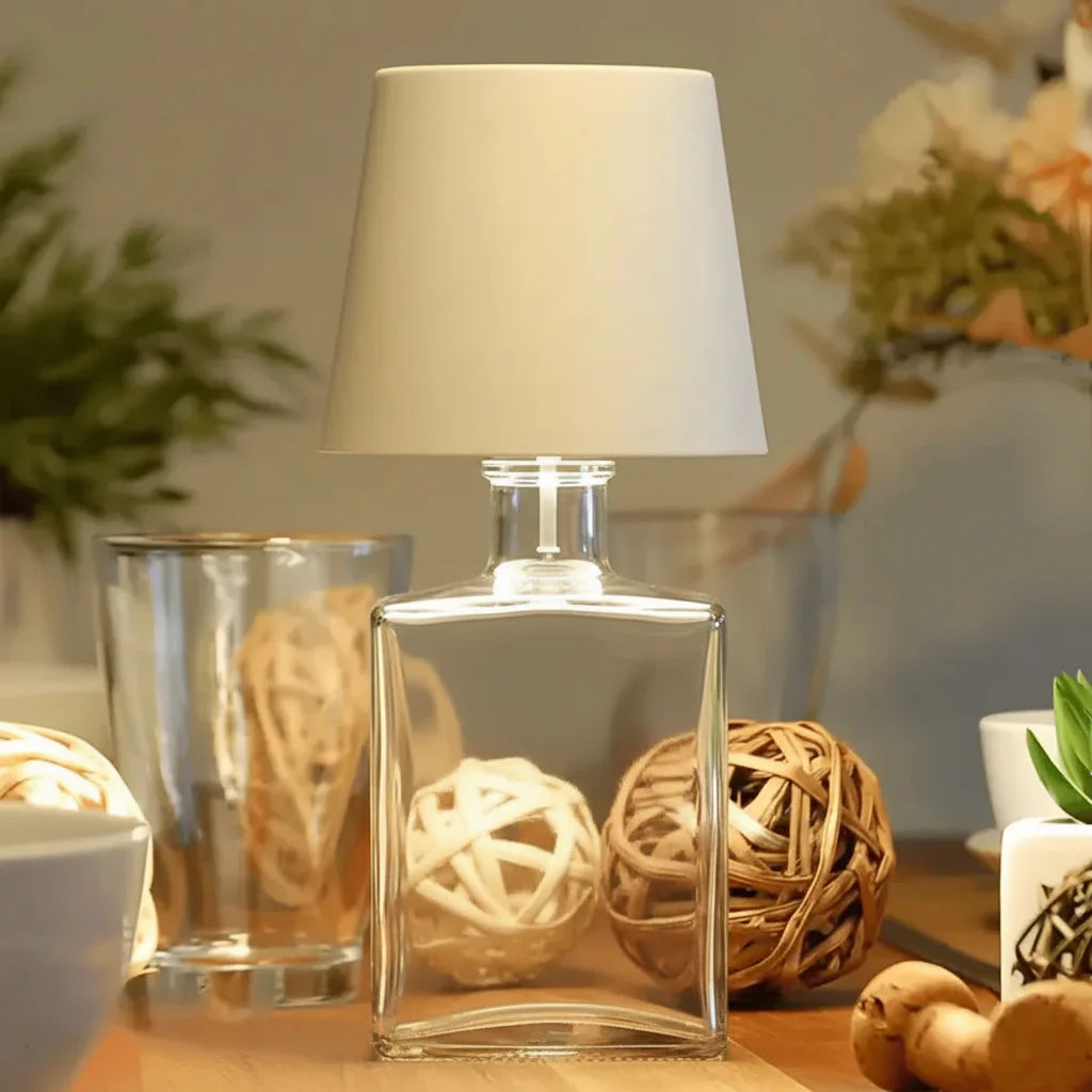 LED Bottle-Shaped Desk Lamp Decorative Night Light for Mood Lighting