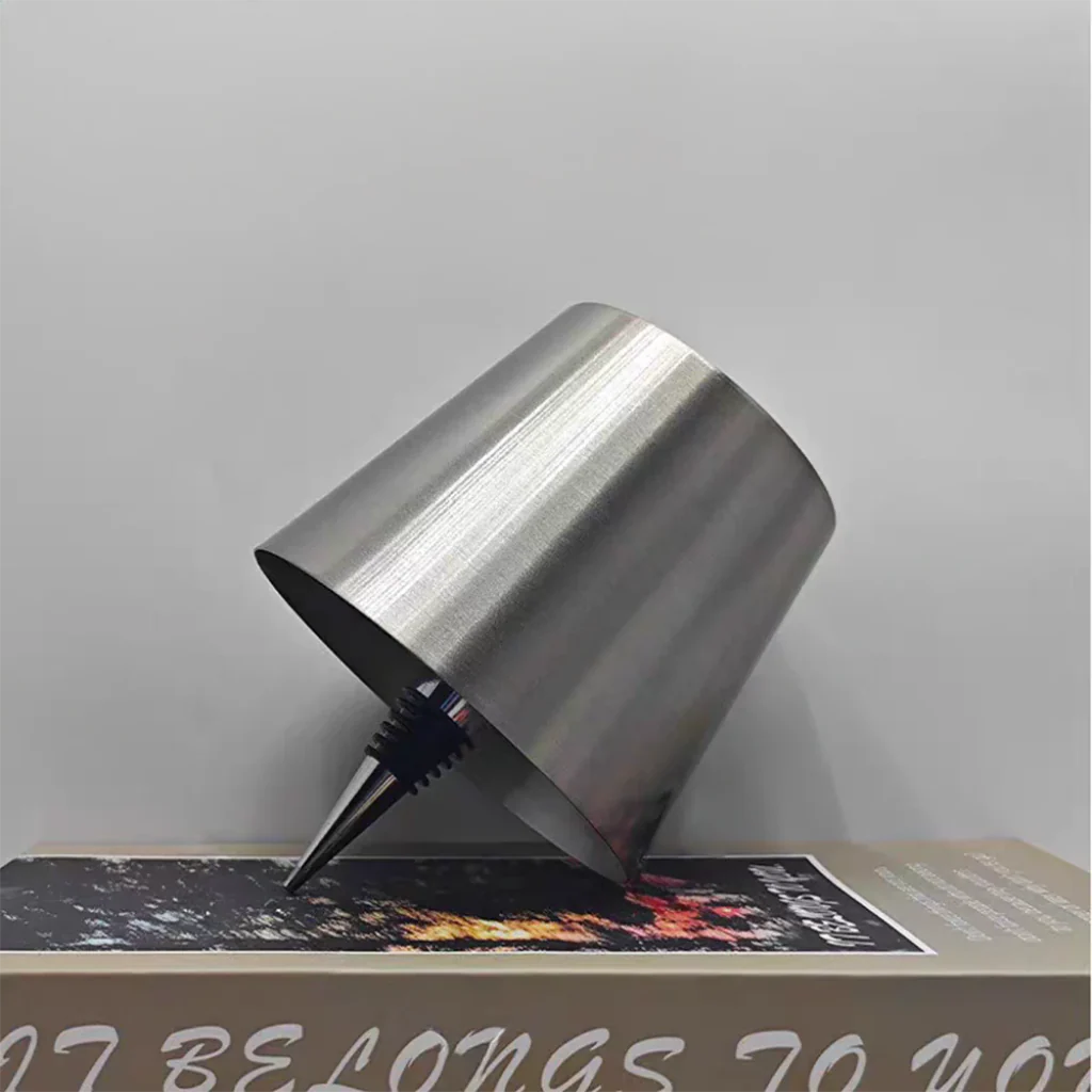 LED Bottle-Shaped Desk Lamp Decorative Night Light for Mood Lighting