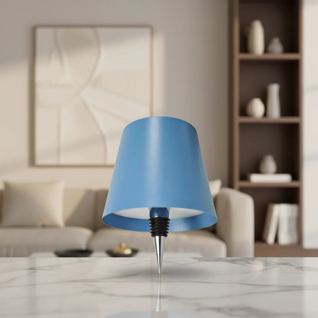 LED Bottle-Shaped Desk Lamp Decorative Night Light for Mood Lighting