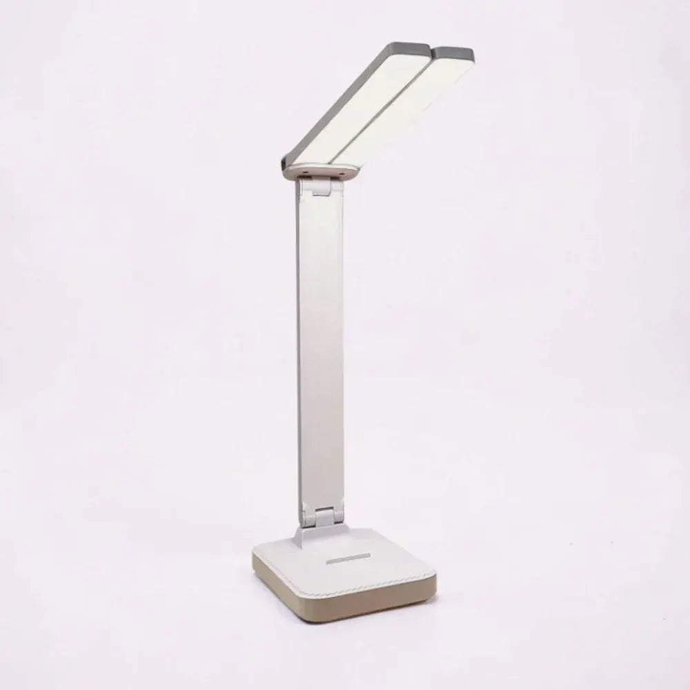 LED Desk Lamp with Touch Control and Adjustable Brightness for Study
