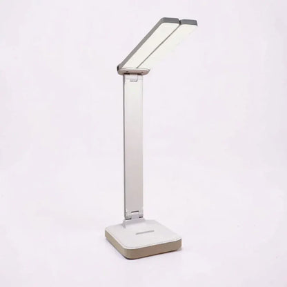LED Desk Lamp with Touch Control and Adjustable Brightness for Study