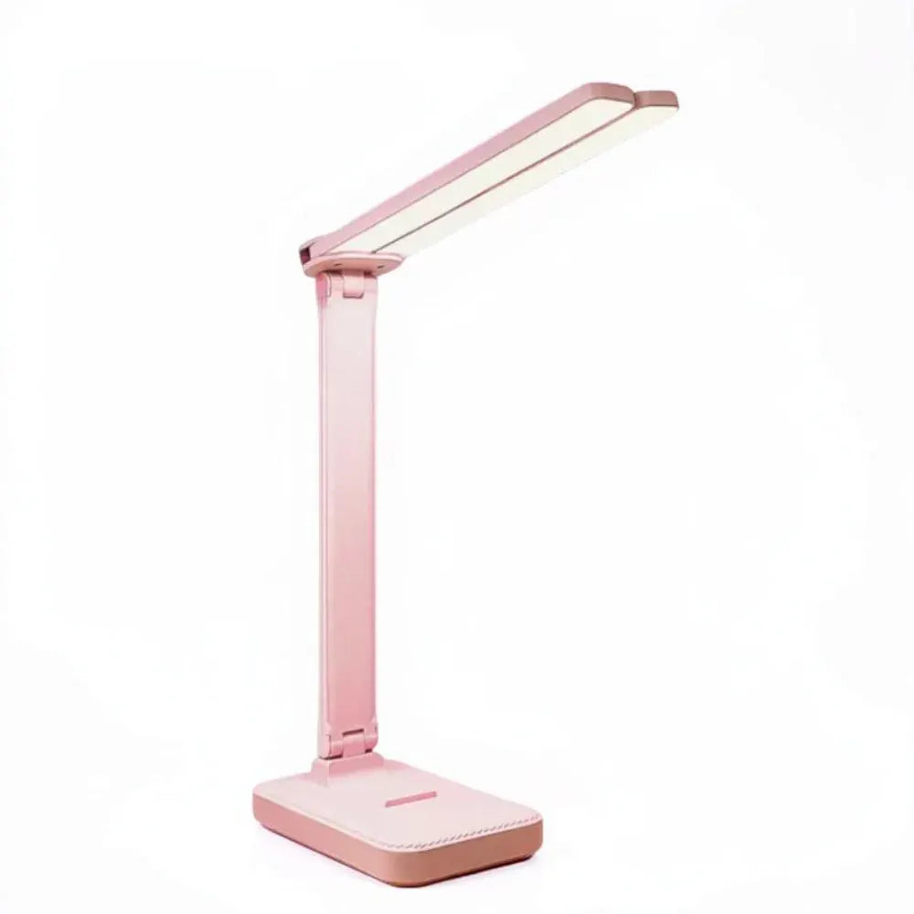 LED Desk Lamp with Touch Control and Adjustable Brightness for Study