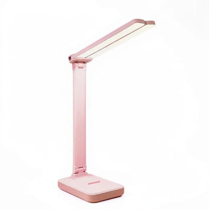 LED Desk Lamp with Touch Control and Adjustable Brightness for Study