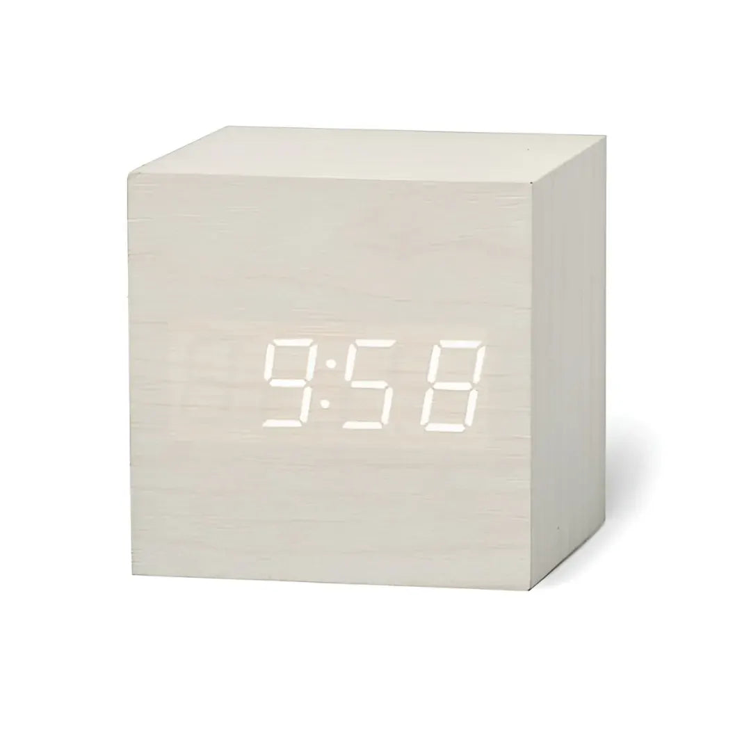 LED Digital Desk Alarm Clock with Temperature Display and Timer