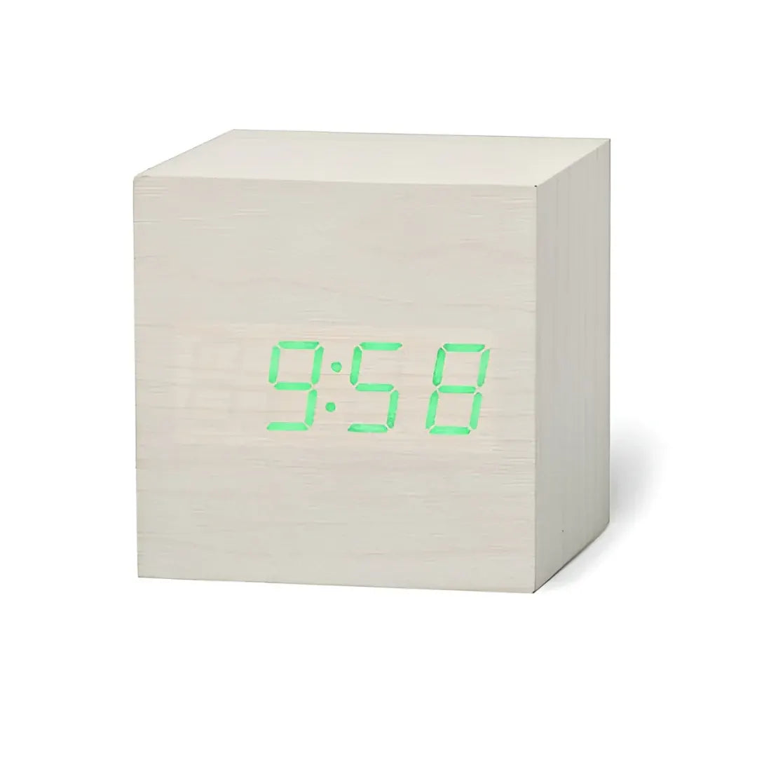LED Digital Desk Alarm Clock with Temperature Display and Timer