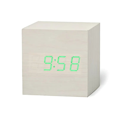LED Digital Desk Alarm Clock with Temperature Display and Timer