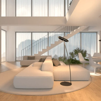 LED Floor Lamp with Remote Control and Adjustable Brightness Design