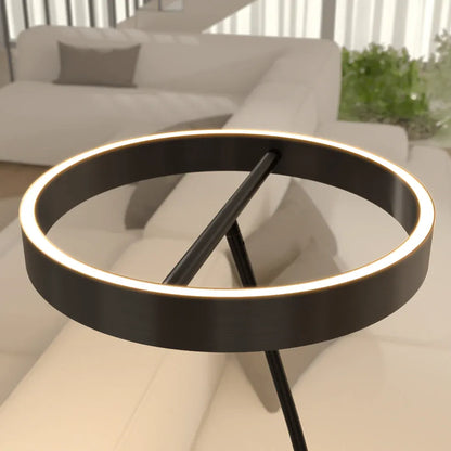 LED Floor Lamp with Remote Control and Adjustable Brightness Design