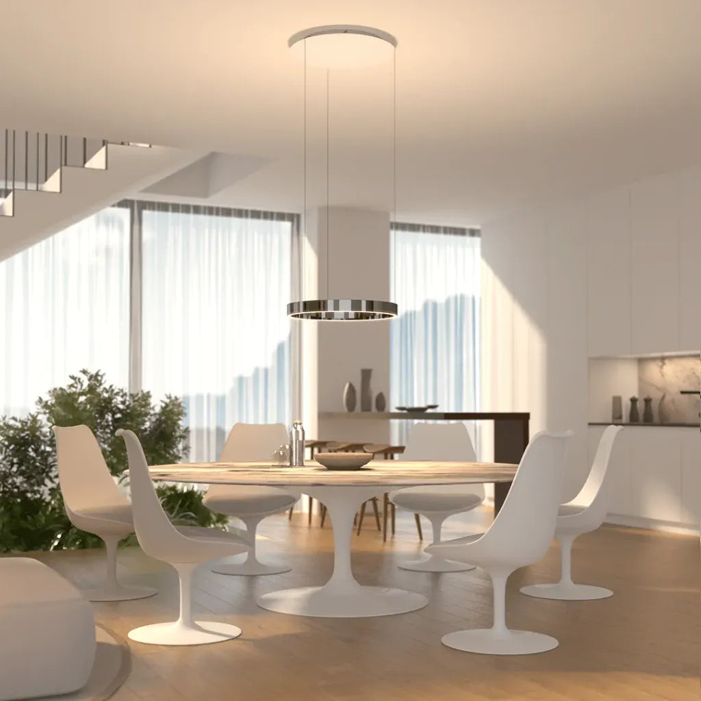 LED Flush Mount Pendant Ceiling Light Fixture