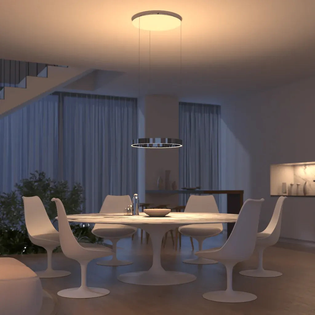 LED Flush Mount Pendant Ceiling Light Fixture