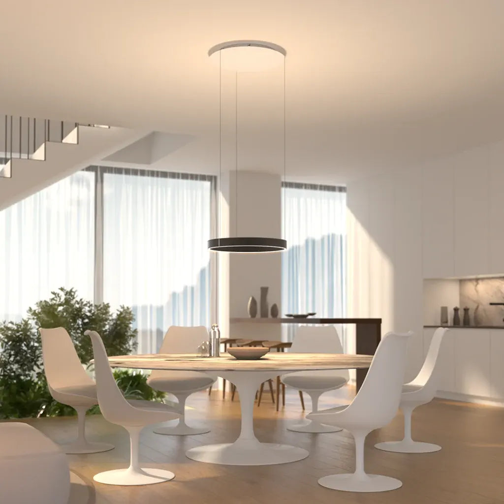 LED Flush Mount Pendant Ceiling Light Fixture
