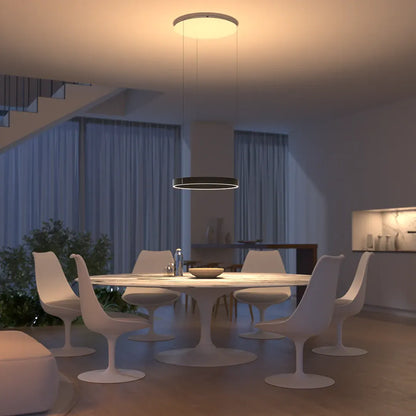 LED Flush Mount Pendant Ceiling Light Fixture