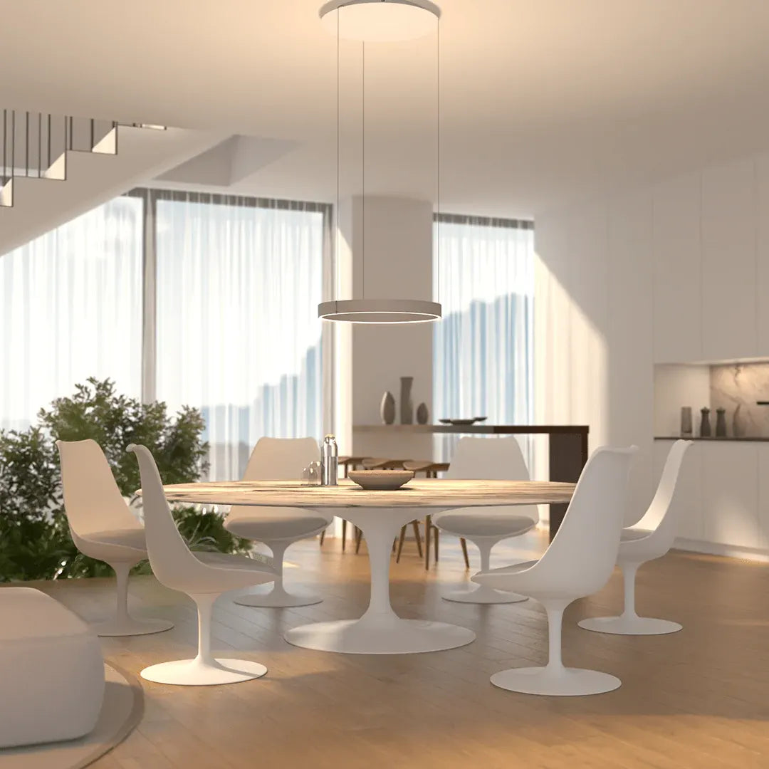 LED Flush Mount Pendant Ceiling Light Fixture