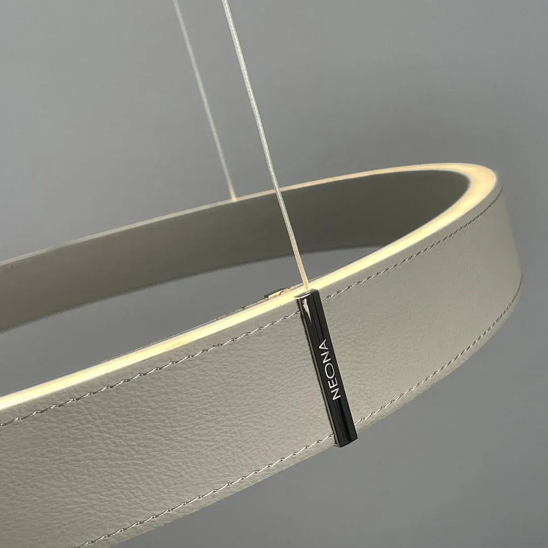 LED Flush Mount Pendant Ceiling Light Fixture