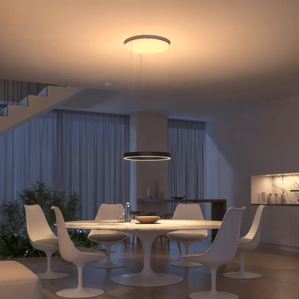 LED Flush Mount Pendant Ceiling Light Fixture