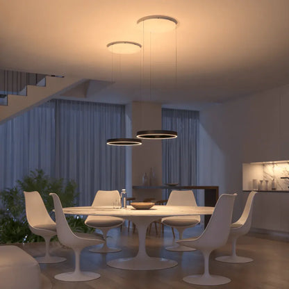 LED Flush Mount Pendant Ceiling Light Fixture