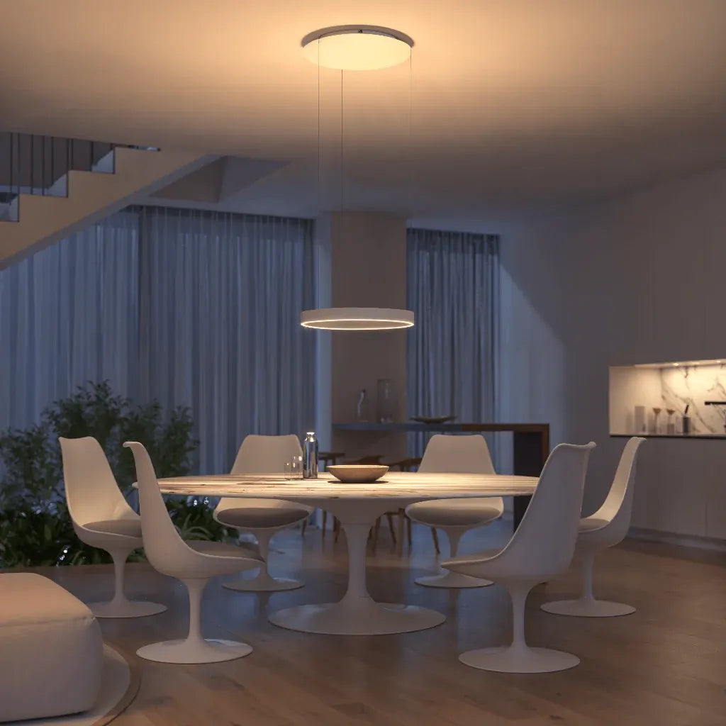 LED Flush Mount Pendant Ceiling Light Fixture