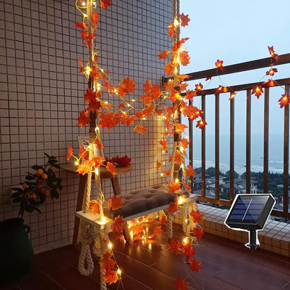 LED Garland Window Frame Light – Seasonal Home Accent Decoration