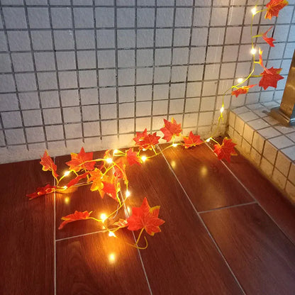 LED Garland Window Frame Light – Seasonal Home Accent Decoration