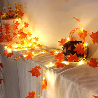 LED Garland Window Frame Light – Seasonal Home Accent Decoration